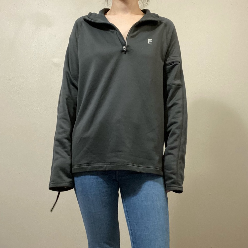 Fila Sport half zip up pull over